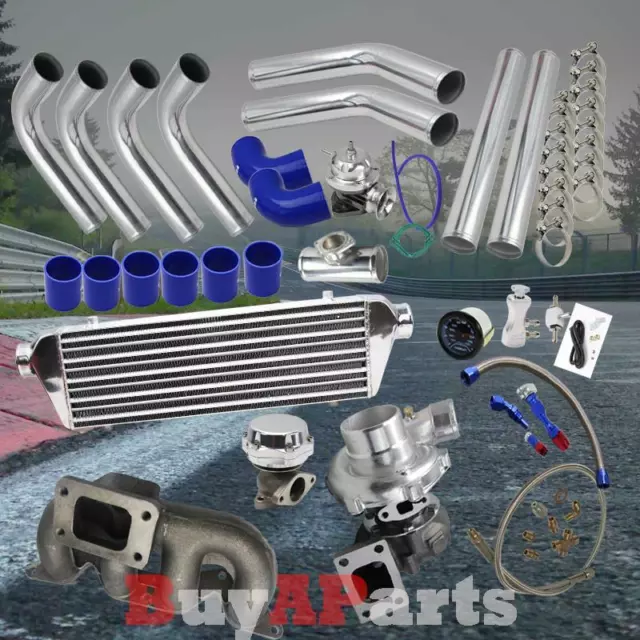 Honda d17 shop turbo kit