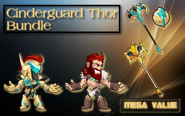 Brawlhalla Cinderguard Bundle Thor 