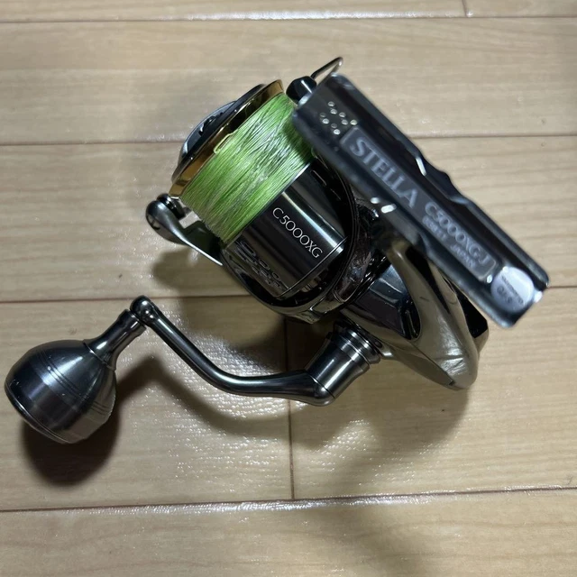 SHIMANO 18 STELLA C5000XG STELLA #PFC8H4 $759.17 - PicClick CA