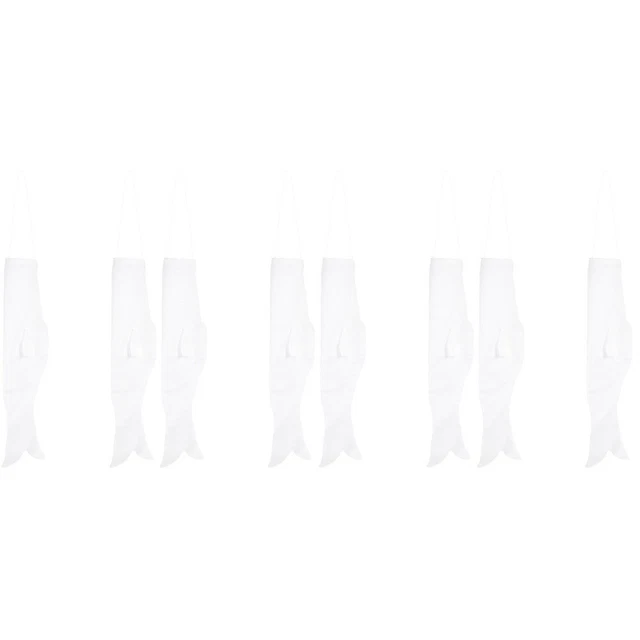 8 Stk Kindermalerei leerer Windsack Karpfen-Windsack Pro Kinder