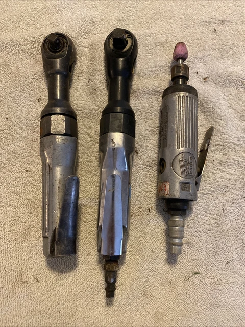 AIR RATCHET AND AIR GRINDER LOT - untested condition - EAGLE PLATINUM JAPAN