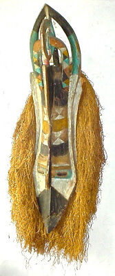 Monumental Banda Mask Nalu Baga Guinea Africa Ex: Sothebys ‘80