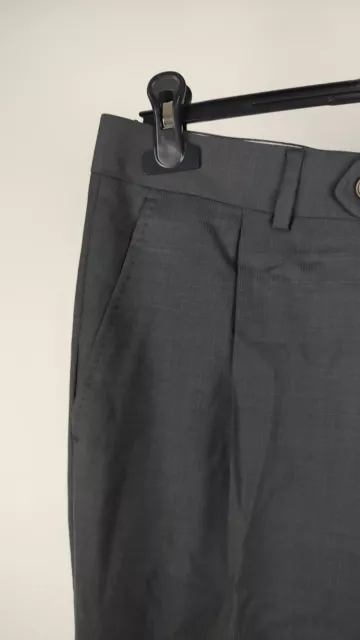 YVES SAINT LAURENT Pantalon Laine Homme TG.50 Laine Pantalon Casual Vintage 3