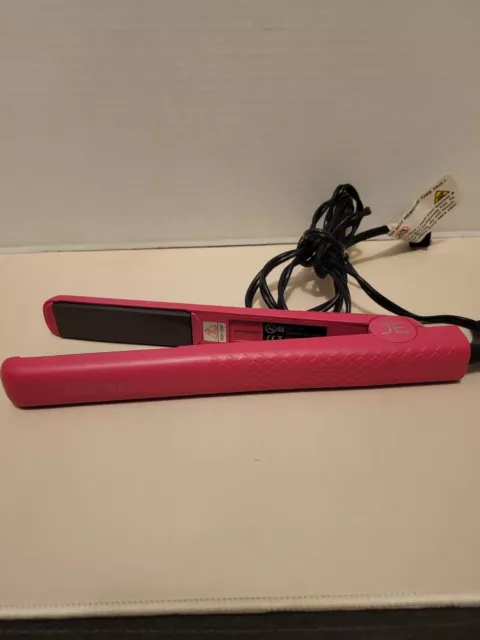 Jose Eber Ceramic Flat Iron Straightener 1"Pink