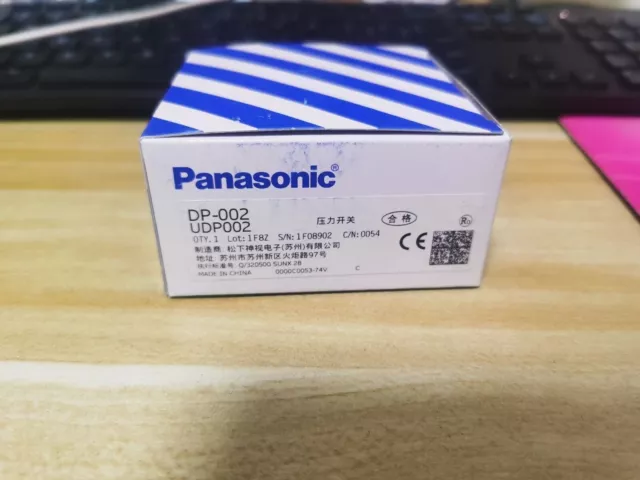 1PC New Panasonic DP-002 UDP002 Pressure Sensor In Box Free Shipping