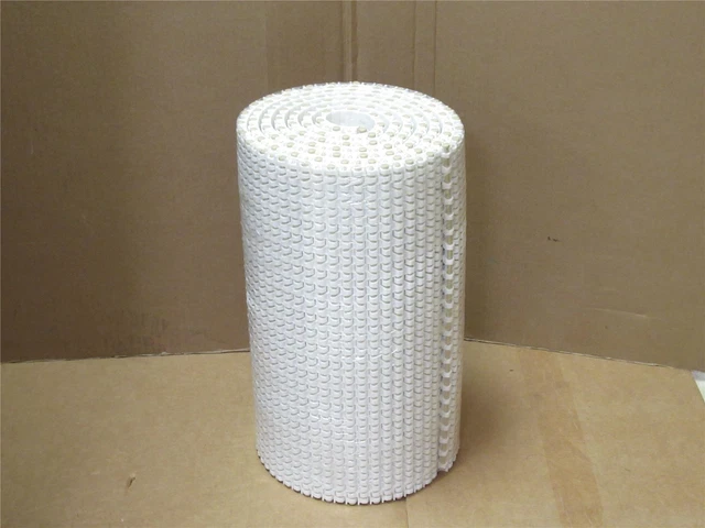 228533 New-No Box; Habasit HPM1220GTWPP15-10' Conveyor Belt;M1220 15.1"W x 10'L