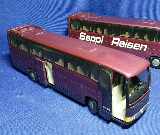 Miniature Autocar Mercedes-Benz NZG 0404 SHD made kn Germain - Collection