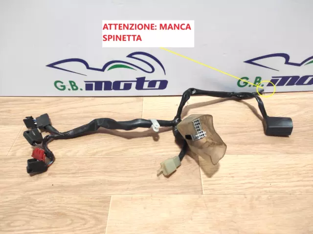 impianto elettrico cablaggio strumentazione tasti HONDA SH 300i 2011 2014