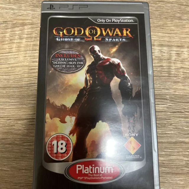 God of War: Ghost of Sparta (Sony PSP). New & Factory Sealed