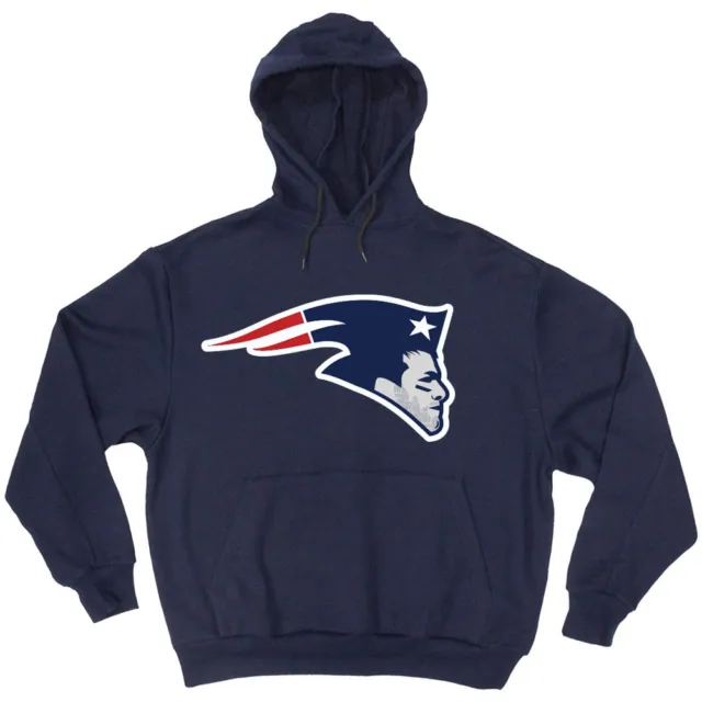 New England Patriots Tom Brady "NEW LOGO" Hoodie SWEATSHIRT
