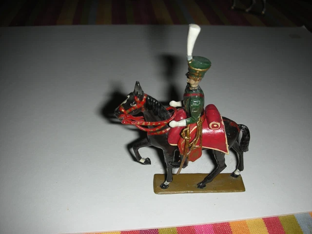 Aide De Camp Du Maréchal à Cheval – Figurine Plomb Lucotte – Époque Napoléon