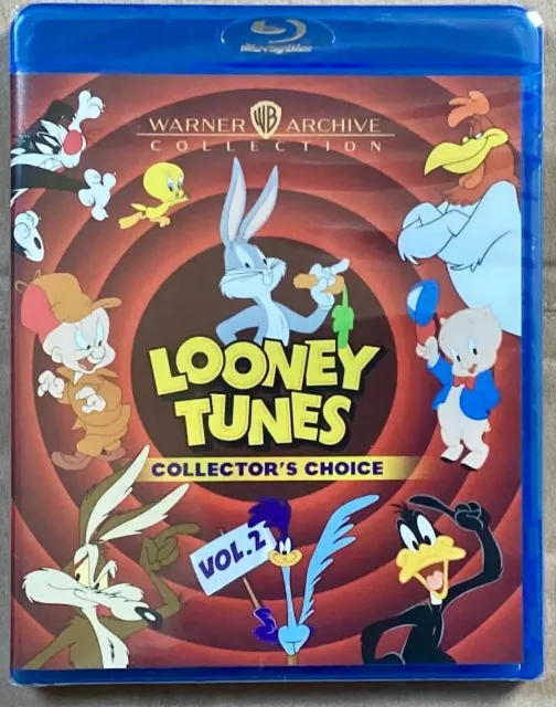 Looney Tunes Collectors Choice Volume 2 Warner Archive Blu-ray Dec 12 2023