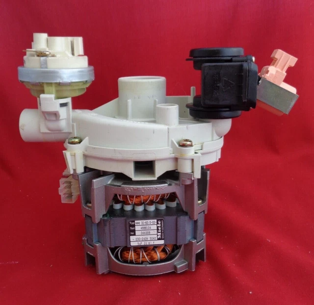 MDS-Pro Pompa Di Scarico Per Lavatrice Adatta Per Miele 6239562 6239560 287258 - Foto 7