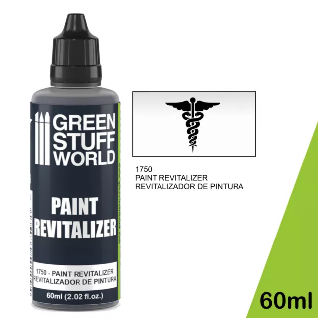 Revitalizador de Pinturas - 60ml - Acrilico Scale75 Model Master Tamiya Vallejo