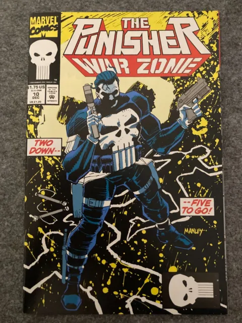 Marvel US Comic - The Punisher: War Zone Vol. 1 (1992 Serie) #010