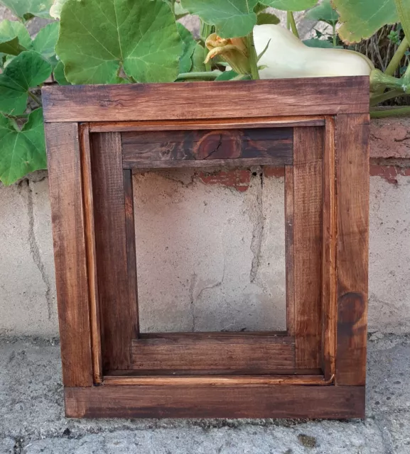 ventanuco de madera 30 x 30 cm, ventana baño