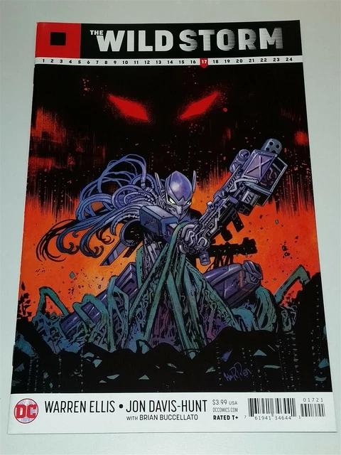 Wild Storm #17 Variant Vf (8.0 Or Better) November 2018 Dc Comics