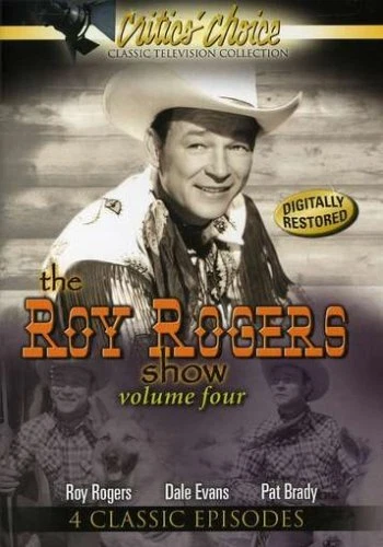 PAT BRADY - The Roy Rogers Show, Vol. 4 ~~ DVD - Black & White Ntsc - **Mint**