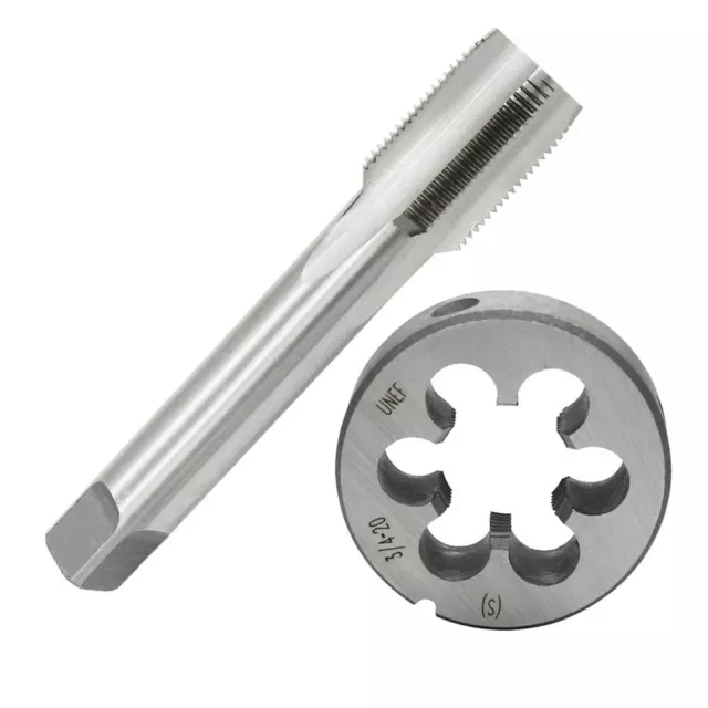 Quality HSS 3/4 20 UNEF Tap & Die Set for Ferrous and Non Ferrous Applications