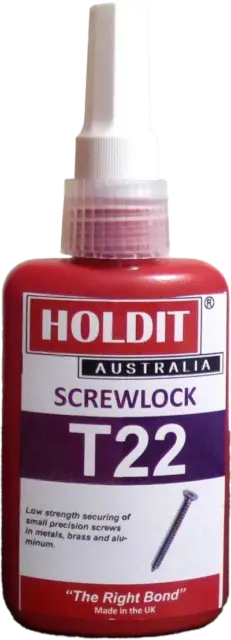 Loctite 222 Equivalent - T22 SCREWLOCK: Removable Thread Locking in Machinery an