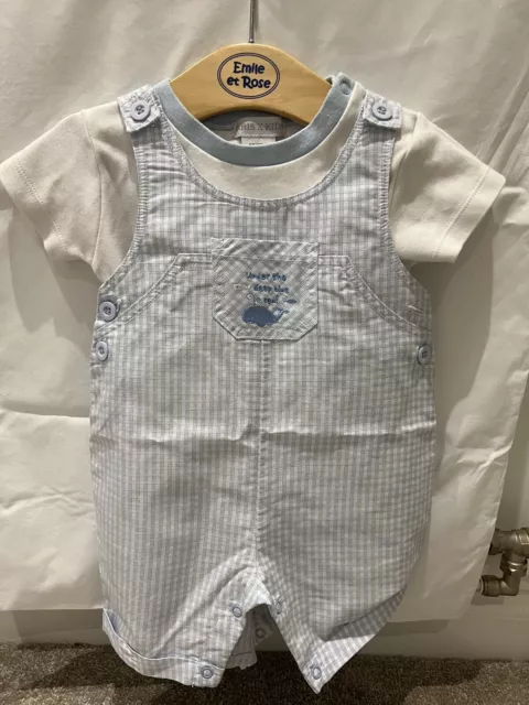 Kris X lettino e maglietta bambino bambino 6-9 mesi