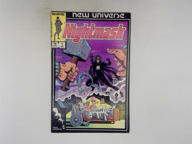 Nightmask #1 Marvel Comics 1986 FN New Universe