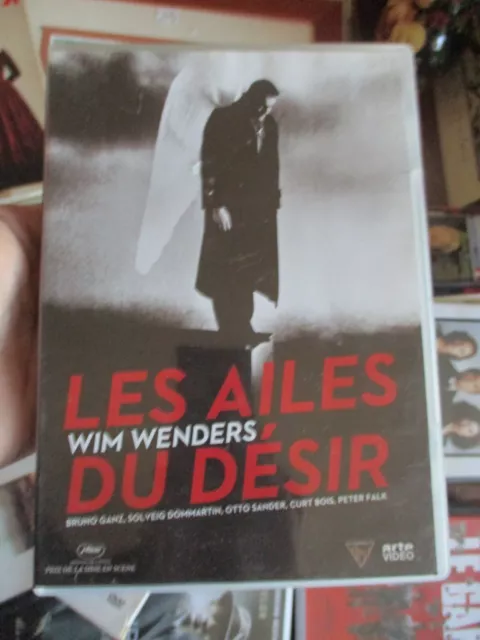 dvd wim wenders les ailes du desir