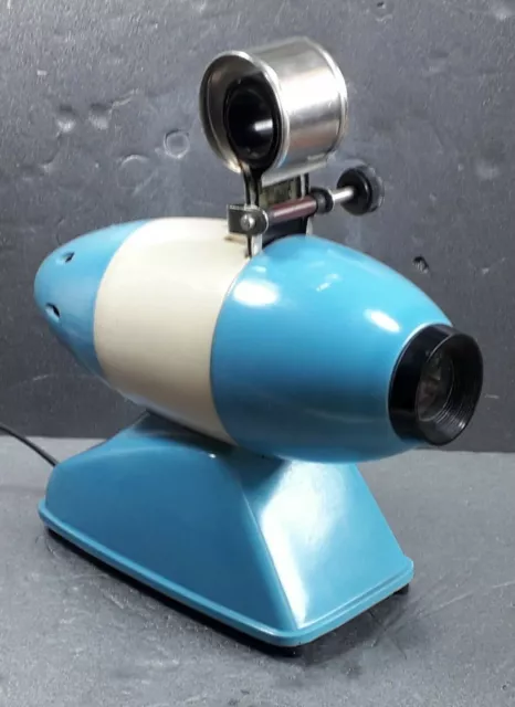 Vintage Filmstrip Projector Pioner 2 Filmoskop Movie, kosmos rocket style