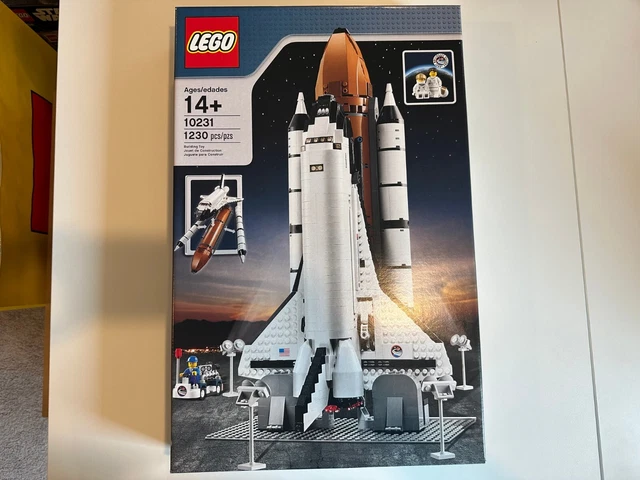 Lego -10231 - Advance Model - Space - Shuttle Expedition - New Sealed Box Lego -10231 - Advance Model - Space - Shuttle Expedition - New Sealed Box