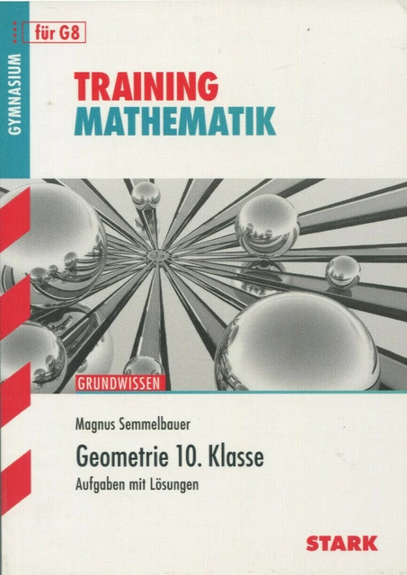 TRAINING MATHEMATIK - Geometrie 10. Klasse (Gymnasium) EUR 5,00
