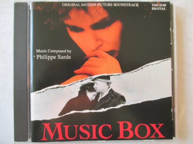 Music Box - Philippe Sarde - Soundtrack - CD