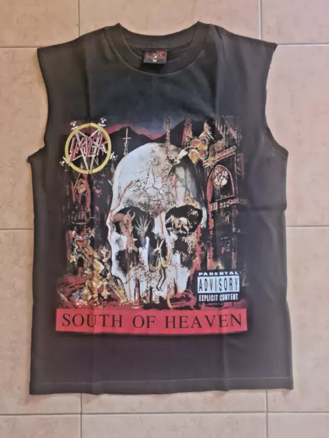 Slayer South Of Heaven T-Shirt Schwarz, THUNDER