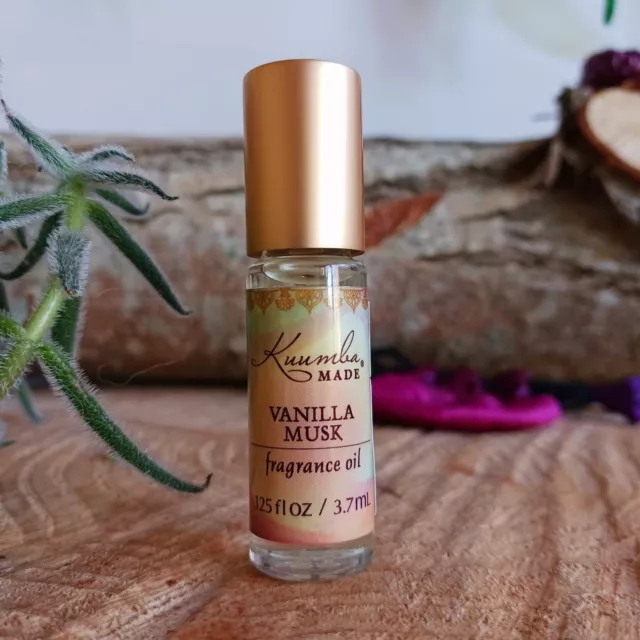 Kuumba made on sale vanilla musk