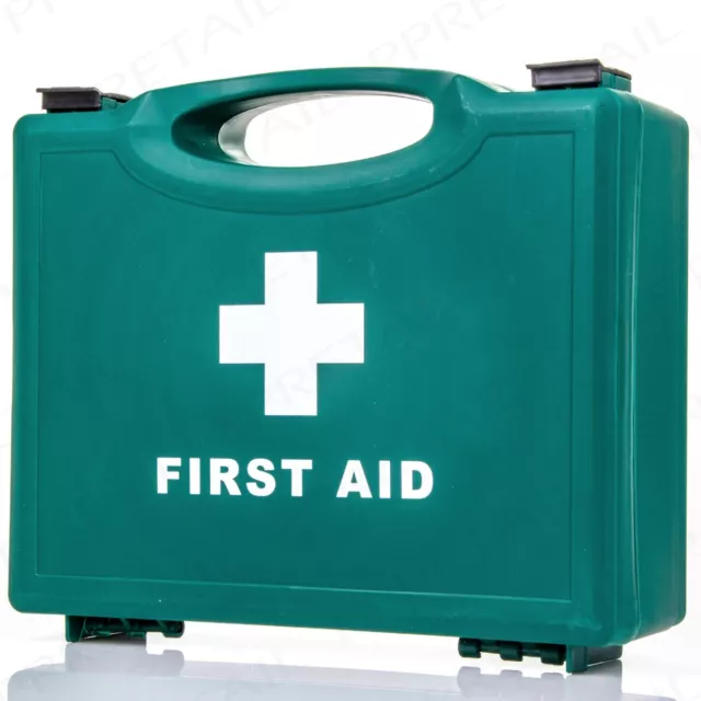 210Pc EXTRA LARGE UK BSI APPROVED WORKPLACE FIRST AID KIT Office Health & Safety 2