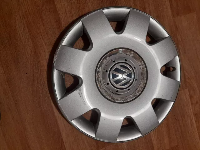 VW beetle wheel trim hub cap wheel cover 1x,  genuine, 16"