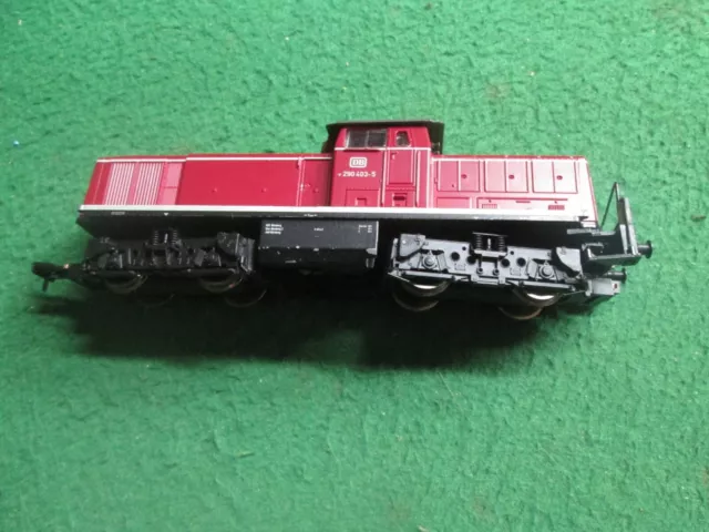 Roco Db Diesel Locomotive (Ho-Gauge) Lot Z34