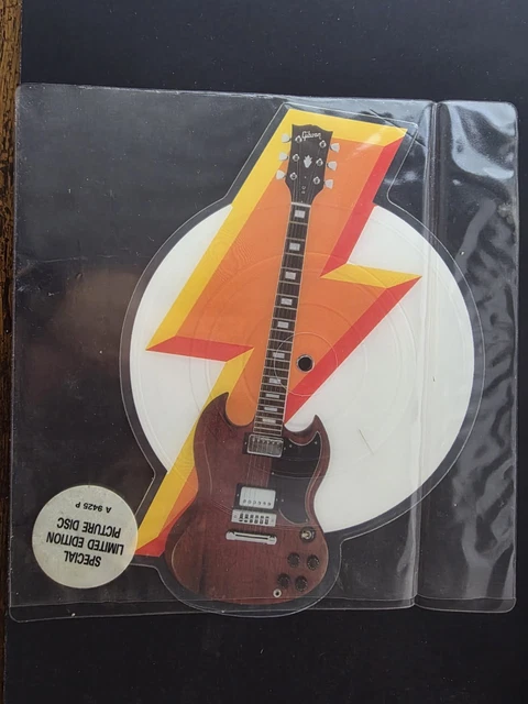 AC/DC 🇬🇧 WHO Made Who Special limited edition picture disc A9425P 7 ...