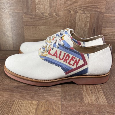 POLO RALPH LAUREN Rhett Suede Leather 