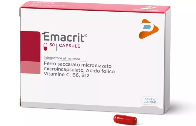 Emacrit® Pharma Line 30 Capsule