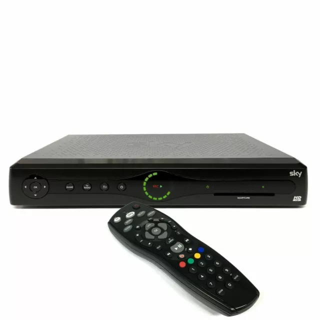 Humax PR-HD3000C Numérique Dvb-C Câble Récepteur Pvr Twintuner HDMI Ciel SRC-40