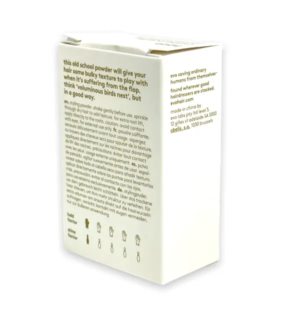 Evo Haze Styling Powder 10g/50ml New In Box 2