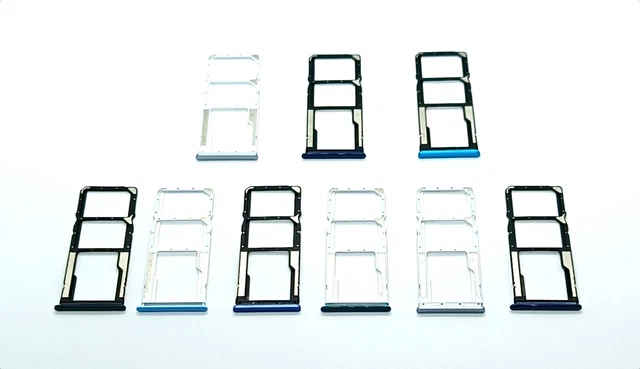 Tiroir Carte SIM Pour Xiaomi Redmi Note 12 5G (22111317I), 8,19