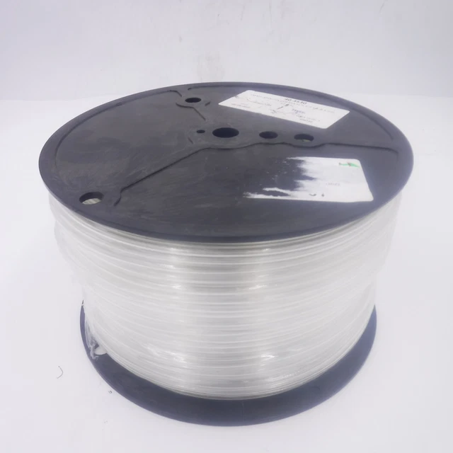 500' ASYMTEK Clear Tubing 5WMP 85A PUR 1/4"x 1/8" 40-3530