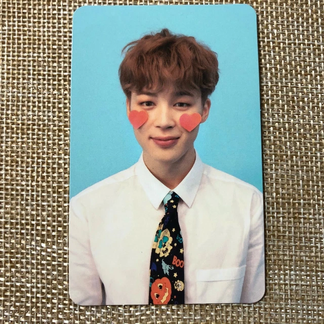 BTS JIMIN OFFICIAL photocard Love Yourself HER Version V EUR 15,00