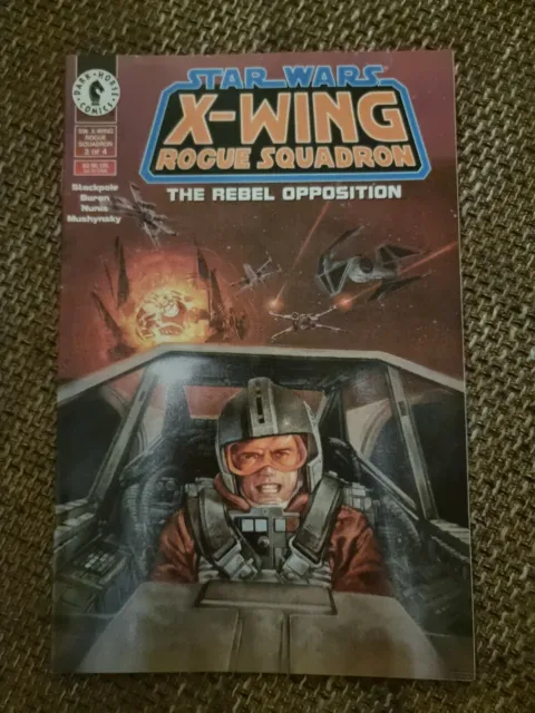 Star Wars  X-Wing Rogue Squadron The Rebel Opposition # 3
