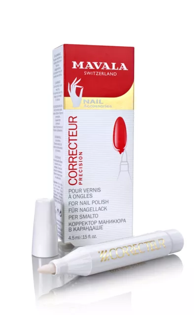 Igiene Mavala women CORRECTEUR para esmalte de uñas 4,5 ml