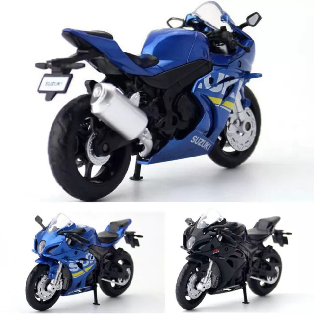 1/18 Scale Suzuki GSX-R1000 Motorcycle Toy Diecast Toy Motorcycle Gifts for Boys