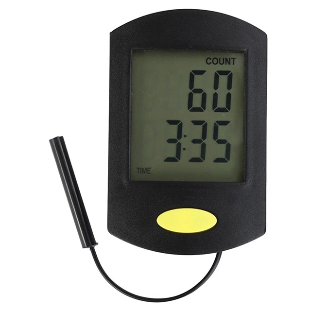 Tachimetro Per Cyclette Indoor VOANZO - Monitor LCD Con Funzione Frequenza Cardiaca, Wireless - Foto 3