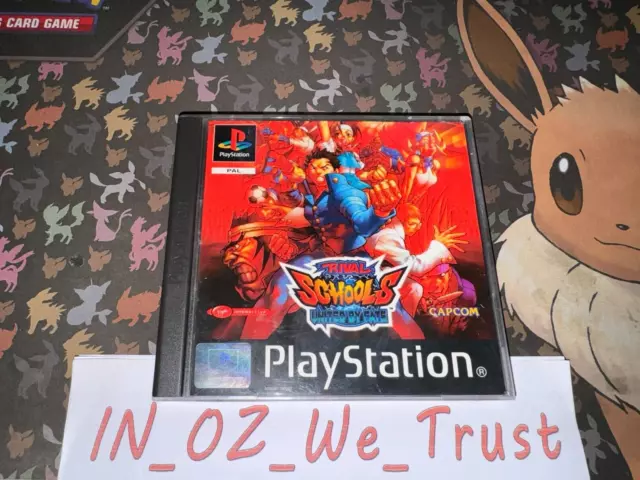 Rival Schools: United By Fate (Sony PlayStation 1, 2 & 3, 1998)