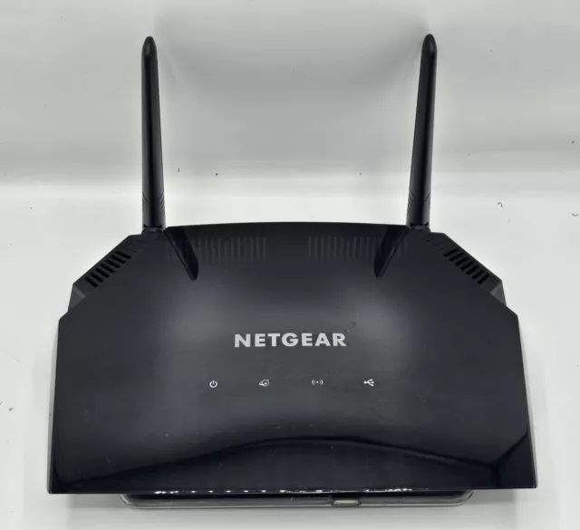 Netgear Nighthawk AC1600 WiFi Router - Dual Band Gigabit